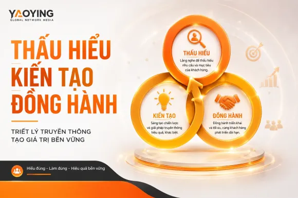 Thấu hiểu, Kiến tạo, Đồng hành